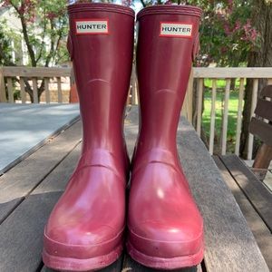 Hunter Rain Boots